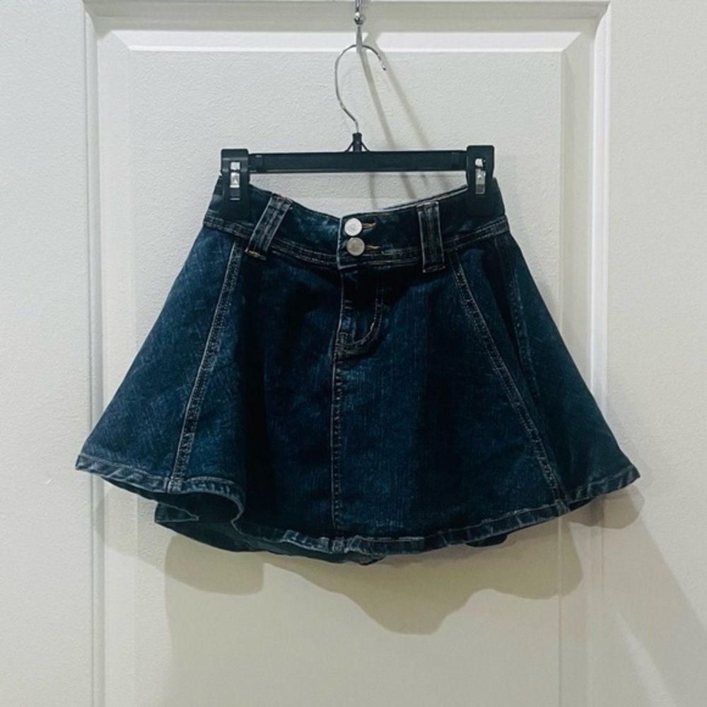 Art Class Girl’s Denim Flared Skirt